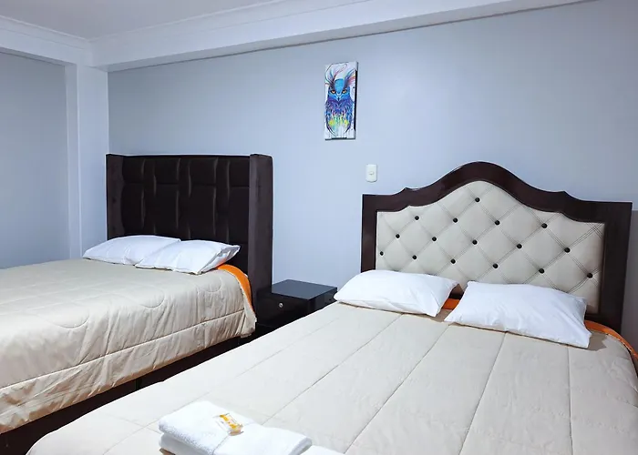 Jerusalen Inn-dep 3 * Cuzco